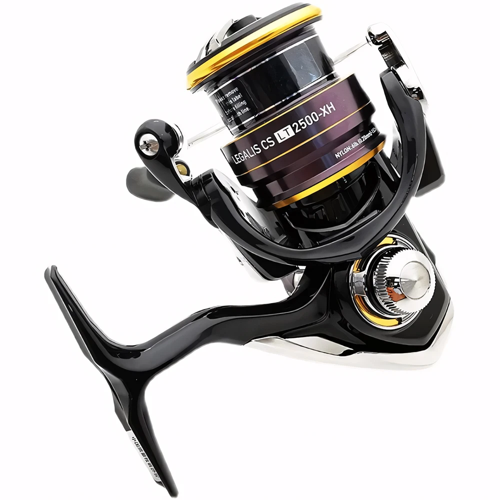 Carrete Spinning Daiwa Legalis CS LT – 6+1 Rodamientos Agua Salada - imagen 5