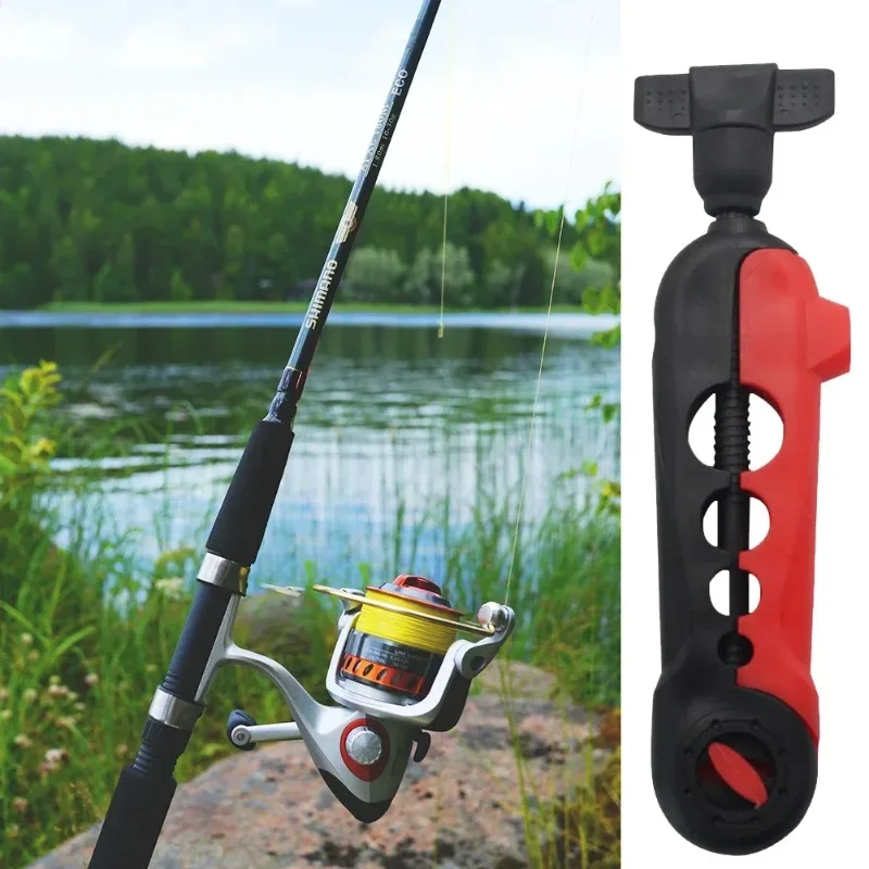 Equipos de pesca, herramientas de bobinado, enrollador de sedal de pesca, carrete giratorio portátil para Baitcasting, máquina de carrete de línea ABS para carpa - imagen 5