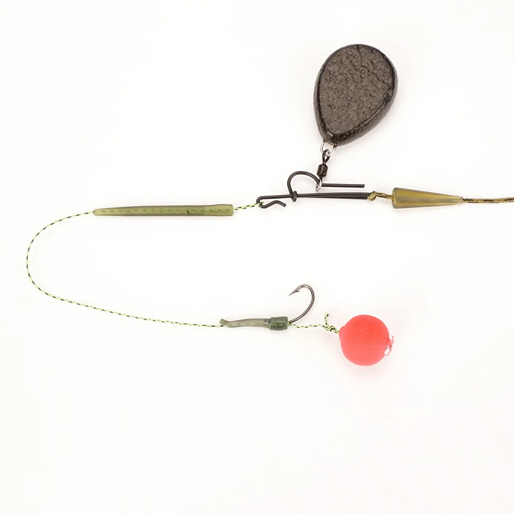 Hirisi Clips de cambio rápido para pesca de carpa con giratorio - imagen 2
