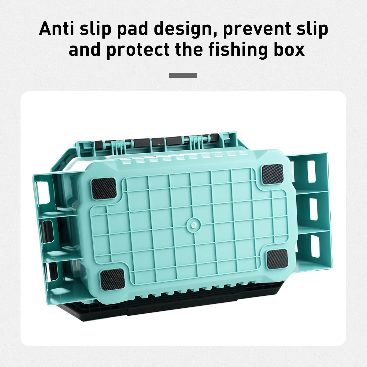 Caja de aparejos de pesca de 20L con caja egi Caja de aparejos de pesca multifunción de material de calidad - imagen 5