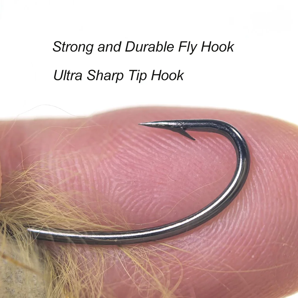 ICERIO BeadHead Big Streamer Zonker – Mosca para trucha y lubina - imagen 4