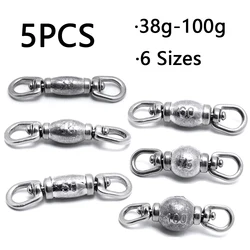 Anillas giratorias plomadas para pesca – Accesorios giratoriostock