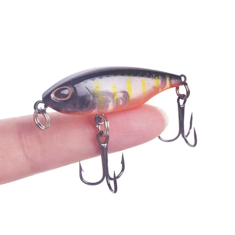 Señuelo de Pesca tipo lápiz, Wobblers que se hunden, 4,8 cm, 3,6g, cebo duro de plástico Artificial con anzuelo, aparejos de Pesca para Lucio, 1 ud. - imagen 2