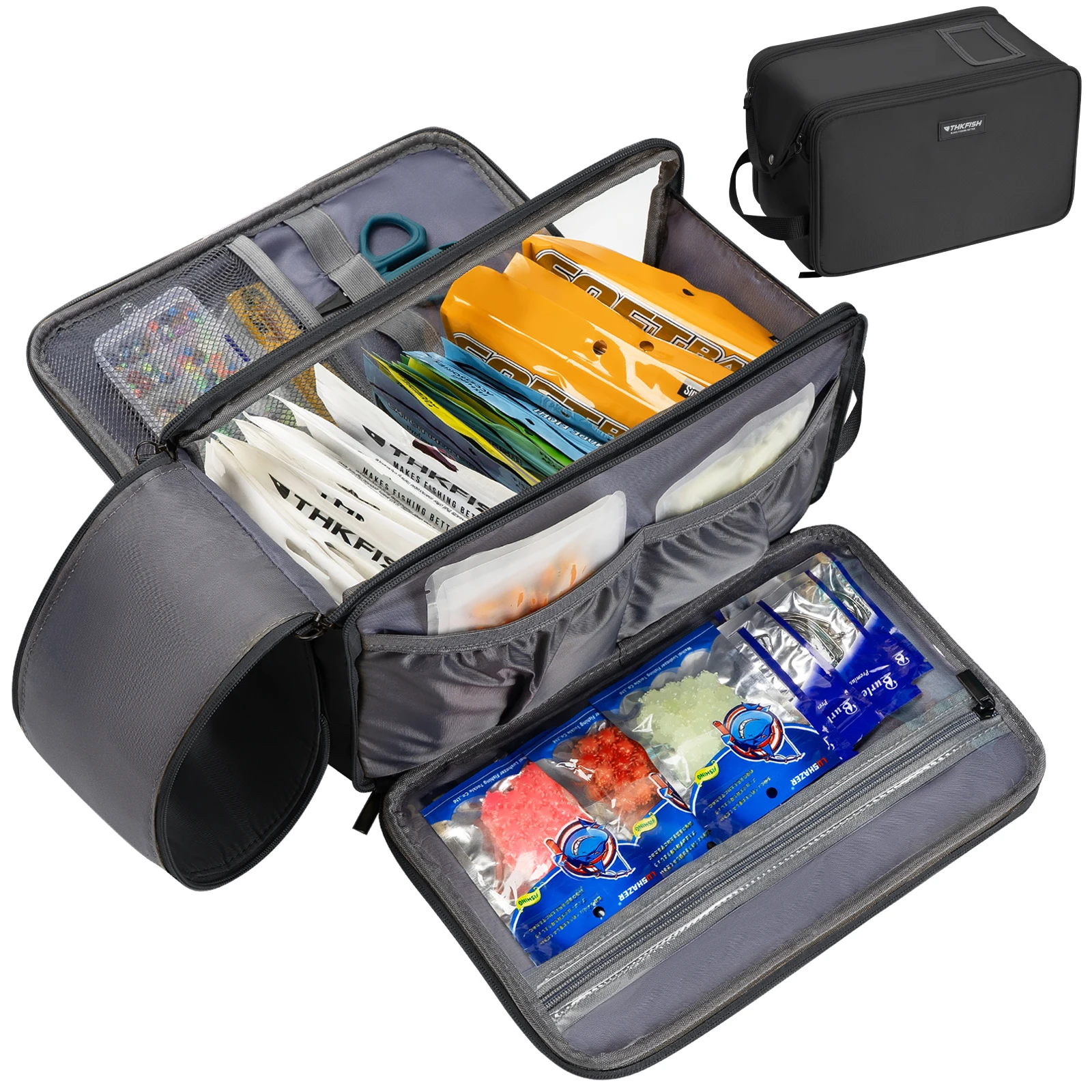 Bolsa para señuelos impermeable gran capacidad - imagen 2