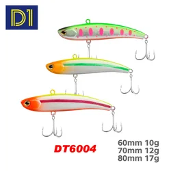 Señuelo Vibratorio D1 VIB – Sinking para Lubina 70mm