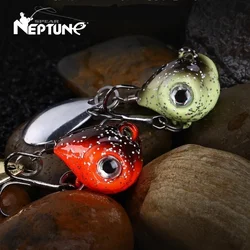 Señuelos de pesca metal VIB giratorios cucharas Jig mar duros