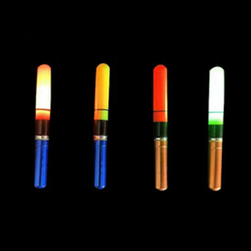 Palo de luz LED flotante eléctrico, tubo de flotación de pesca nocturna, aparejos de pesca, herramientas de pesca flotantes electrónicas luminosas - imagen 4