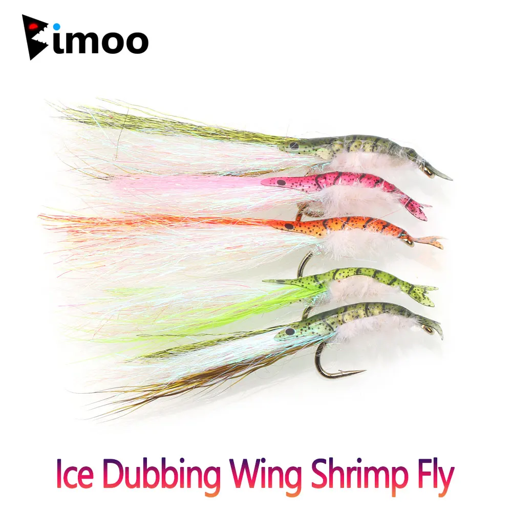 Bimoo-SEÑUELOS DE Pesca de Mar, 6 piezas, 8 piezas, #8 ~ #12