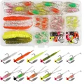 58pcs jig lure kit