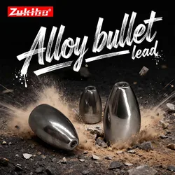 Plomo Bala ZUKIBO para Texas y Carolina Rig – Accesorios Pesca