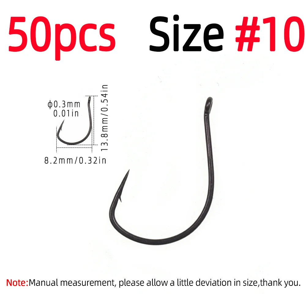50pcs Size 10