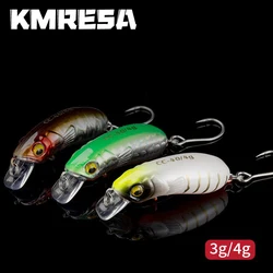 Jerkbait Minnow hundido negro