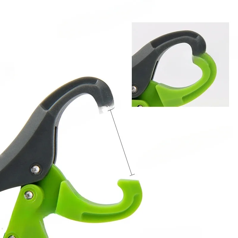Pinza para control de peces con clip – Nailon y fibra de vidrio - imagen 3