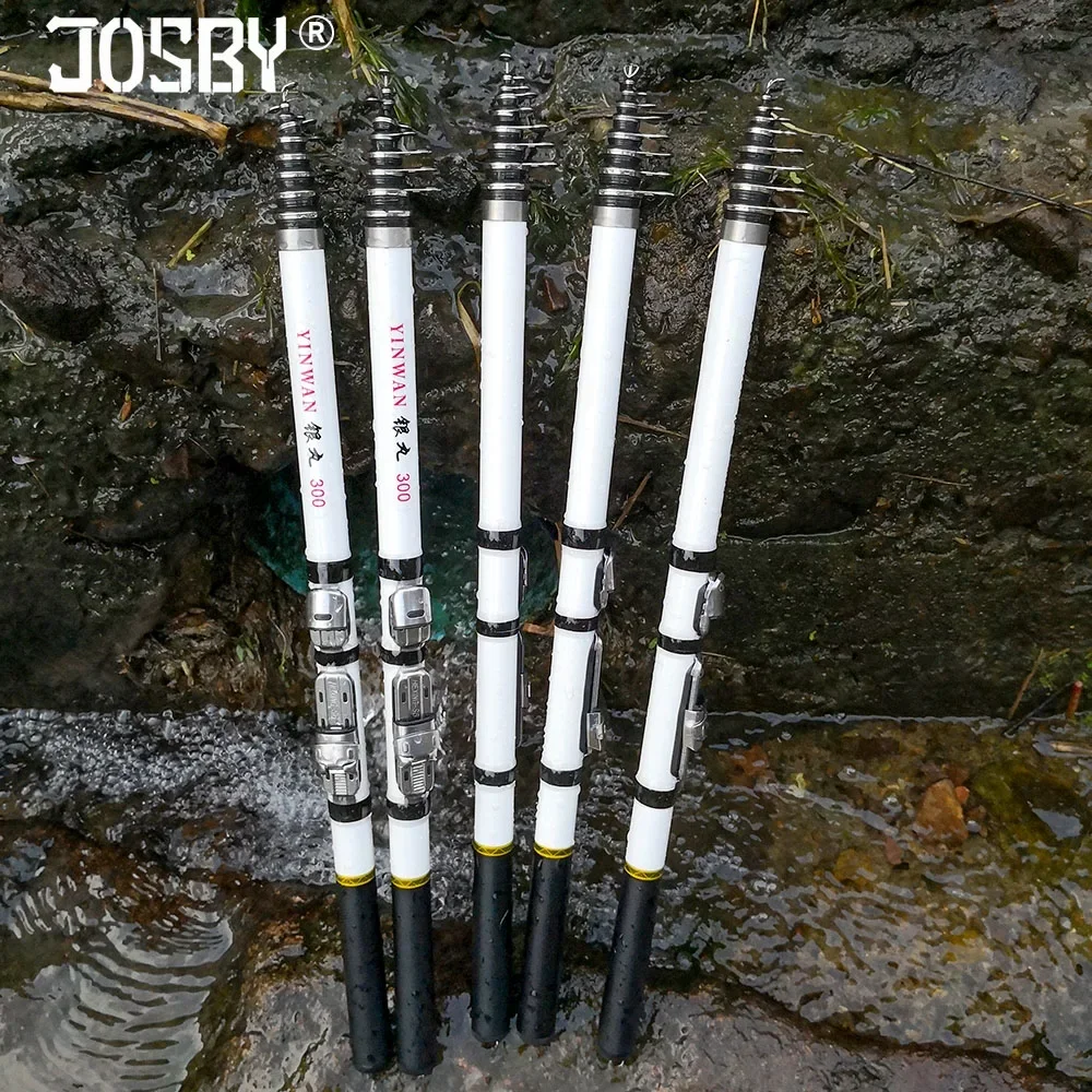 Caña Telescópica JOSBY Ultraligera – Carbono para pesca ligera - imagen 2