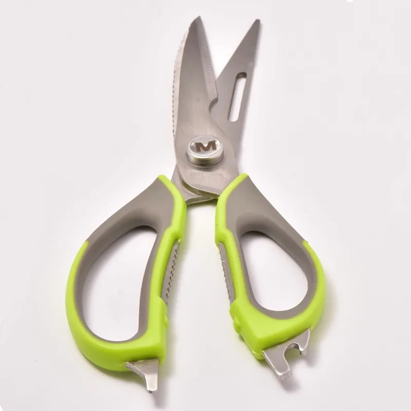 Mustad MT122 tijeras para matar peces de 8 pulgadas, cuchilla de pesca, tijeras de línea de PE de pesca multifuncionales de acero inoxidable - imagen 5