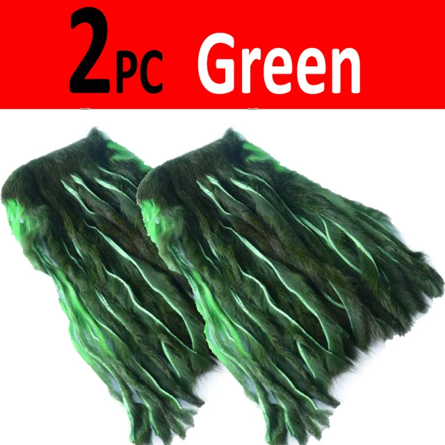 2pc green strip
