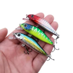 Señuelo Minnow flotante 55mm 4,8g Crankbait – Pesca lubina Japan Topwater