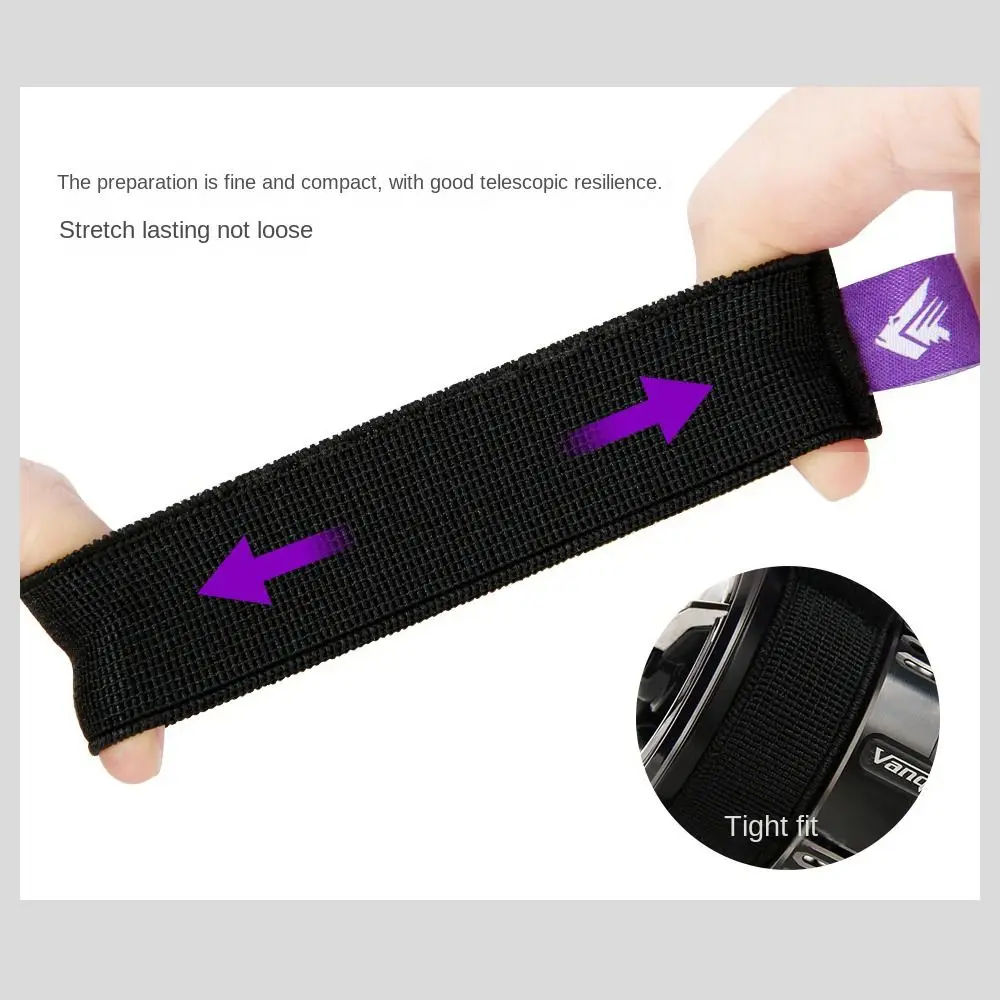 Carrete de pesca con cinturón, rueda giratoria, cinturón de protección de carrete de pesca elástico, herramienta de aparejos de pesca, 4 Uds.