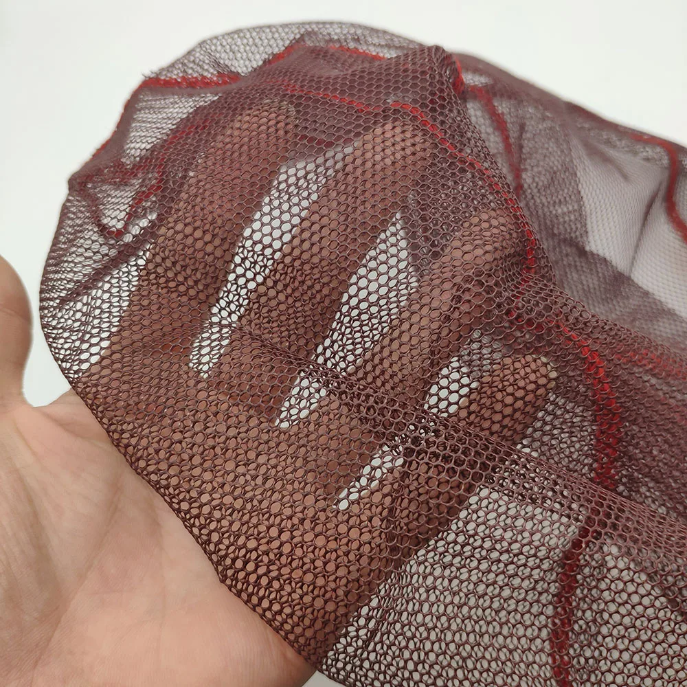 Red de mano de pesca, malla pequeña para pegar 35/40/50cm de diámetro - imagen 2