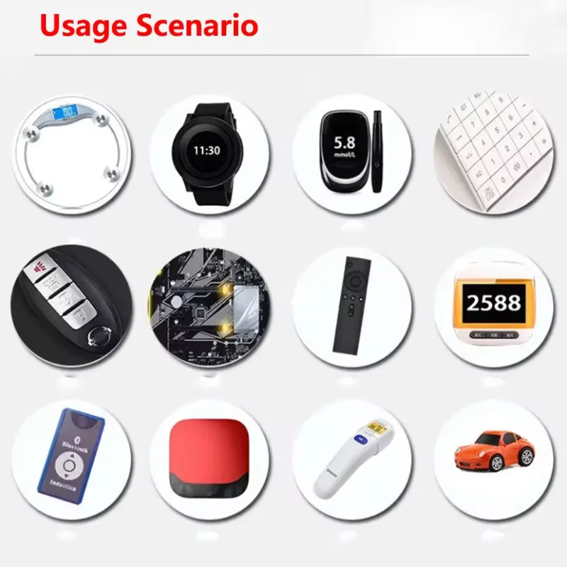 Pilas Botón AG1 AG3 AG4 AG6 AG10 AG11 AG13 – Relojes y Calculadoras - imagen 5
