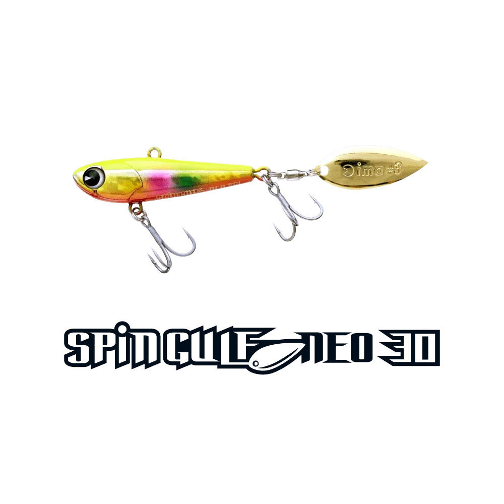 IMA-señuelo Ima serie SpinGulfneo importado de Japón, placa de hierro de 20g/30g, compatible con lentejuelas que se hunden con vibración Vib. - imagen 2