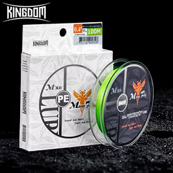 Sedal Kingdom trenzado PE 4 hebras 150m carpa