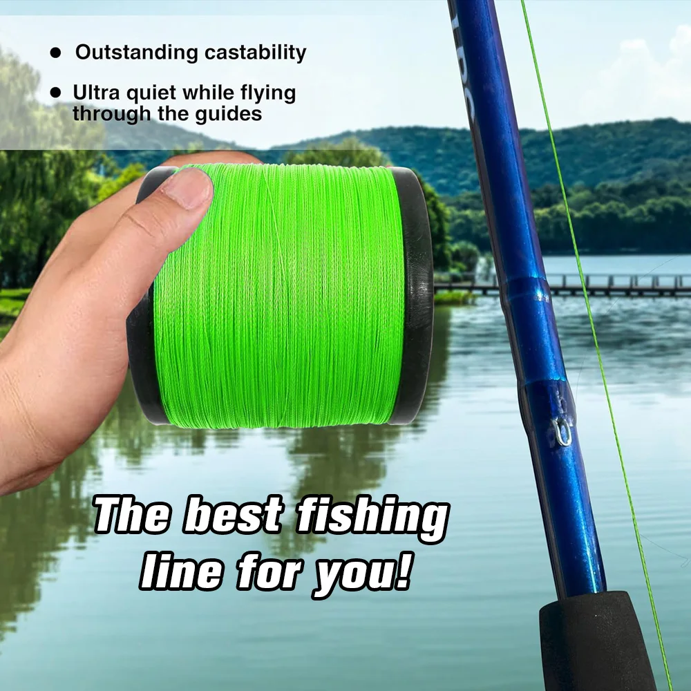 Línea de pesca de carpa X12, 300M, 500M, 1000M, 12 hebras trenzadas, multifilamento japonés, alambre de PE, aparejos de pesca suaves y duraderos súper fuertes - imagen 3