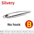 B-Silvery No Hook