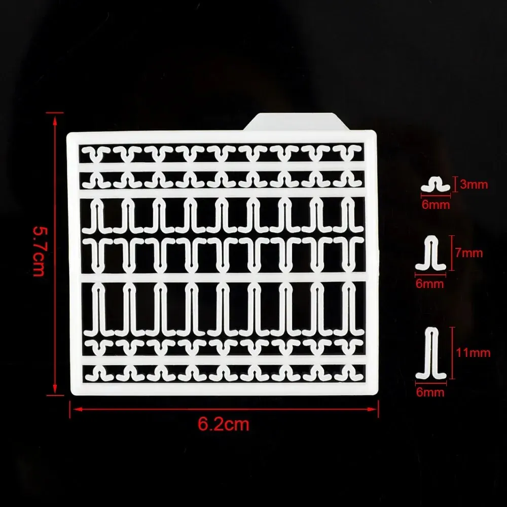 Hirisi 5 piezas aparejos de pesca de carpa aparejo de pelo Boilie cebo taladro topes Boilie V tapón accesorios de pesca AH163 - imagen 2