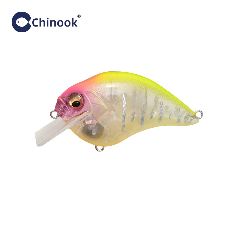 CHINOOK Crankbaits fishin Lurefishing, señuelo flotante, profundidad de 0,2-0,8 m, 16g, Wobbler, artificial, crankbait, perca de Lucio - imagen 4