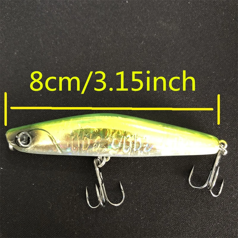 Señuelo Ima YOICHI70 18g hundido – Importado de Japón - imagen 5