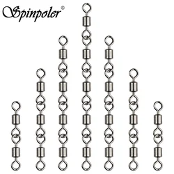 Spinpoler 2-5 Giratorios articulados de acero inoxidable para pesca