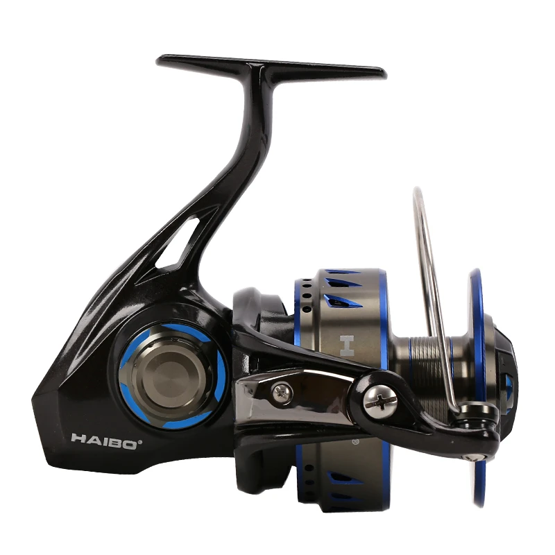 Carrete giratorio de pesca en agua salada, bobina giratoria, rueda de arrastre, buque de carpa, 4,8: 1, 8 BB - imagen 3