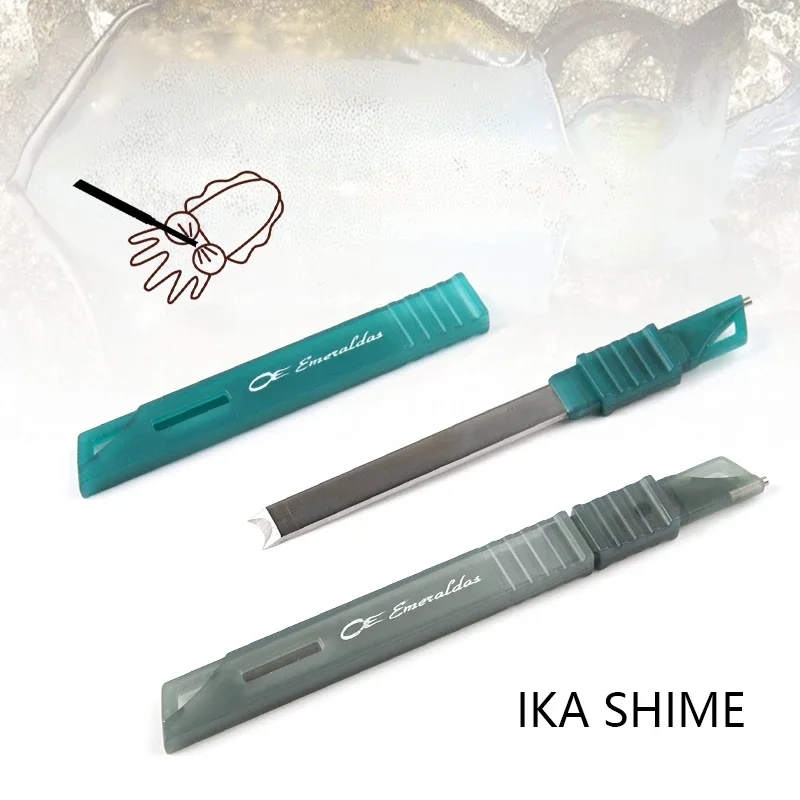 Cuchillo para limpiar calamares – Cortador de nervio de acero inoxidable - imagen 3