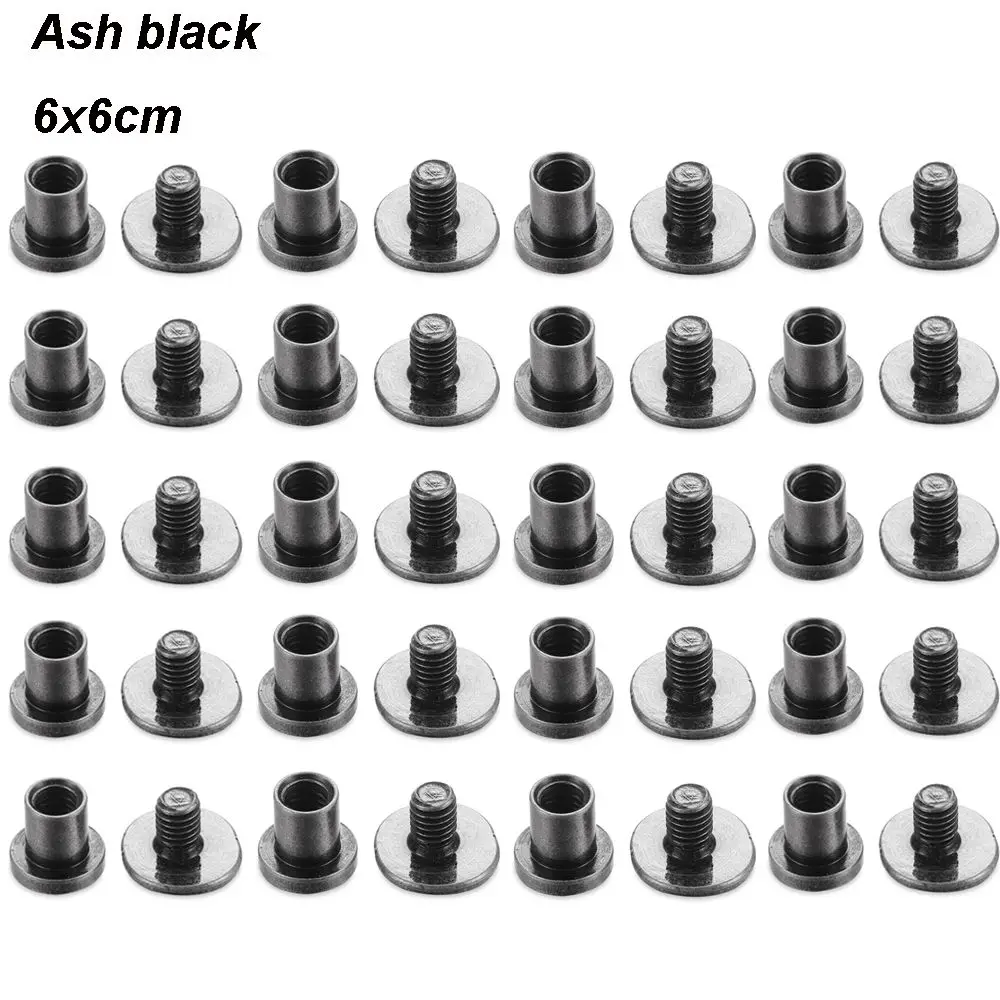 ash black-6x6mm