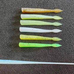 Señuelo Minnow para lubina - Cabeza jig