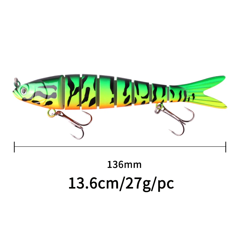 Señuelo Kawa Joint Bait – Crankbait duro para lubina y lucio - imagen 5