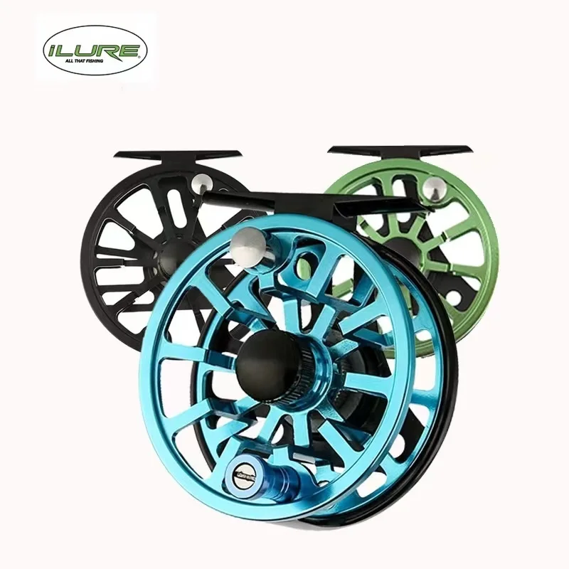 Carrete para pesca con mosca CNC – Aleación mecanizada de precisión