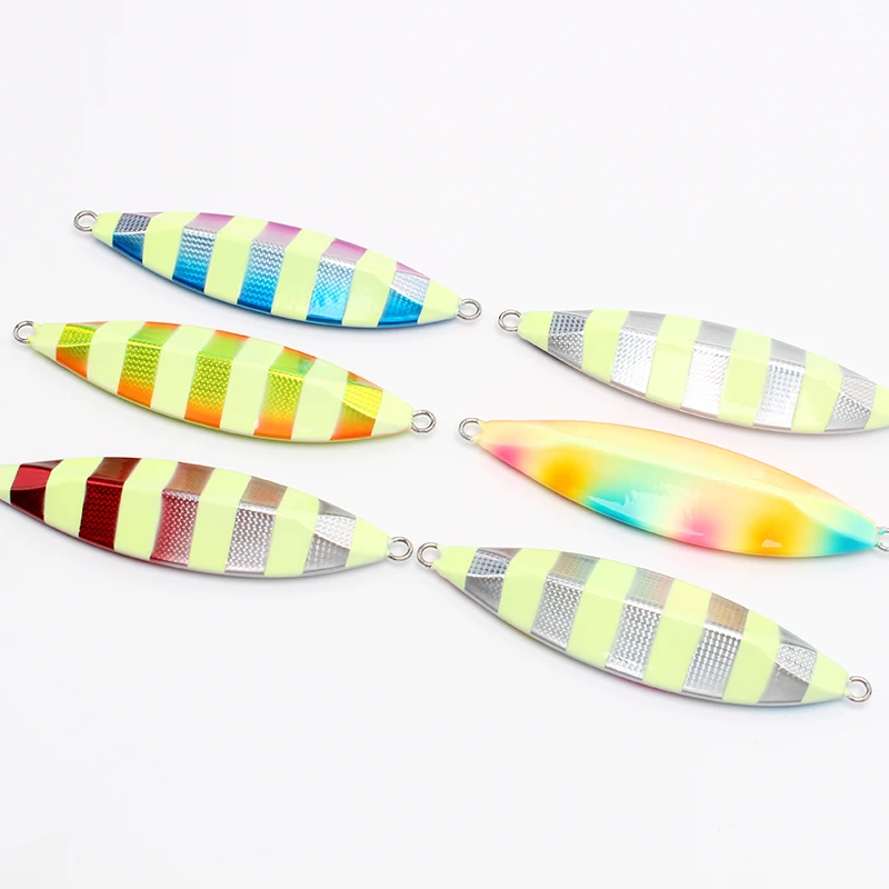 Slow Jig SF23 – Señuelo metálico para jigging offshore - imagen 5