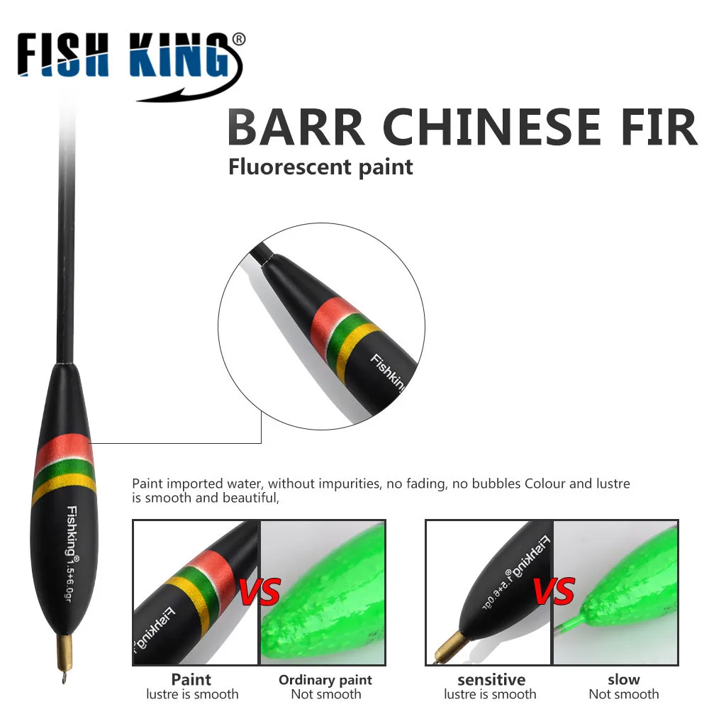 3 unids/lote 1,5-4,0g 1,5 + 5,0g 1,5 + 6,0g tapón de corcho de Pesca boya Bobber Pesca Balsa flotadores conjunto para aparejos de Pesca de carpa - imagen 5