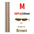 1 Brown M