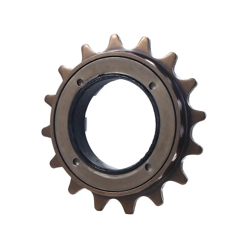 Engranaje de bicicleta, piezas de ciclismo en vivo bidireccional, piñón modificado, rueda libre de bicicleta de marcha única, rueda libre de 1/2 "X 1/8" - imagen 5