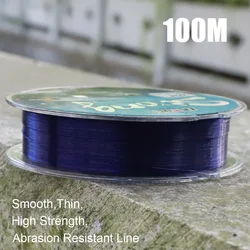 Línea de pesca nailon importado Japón – Resistencia superior para pesca
