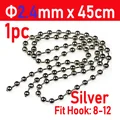 1pc Silver 2l4mm