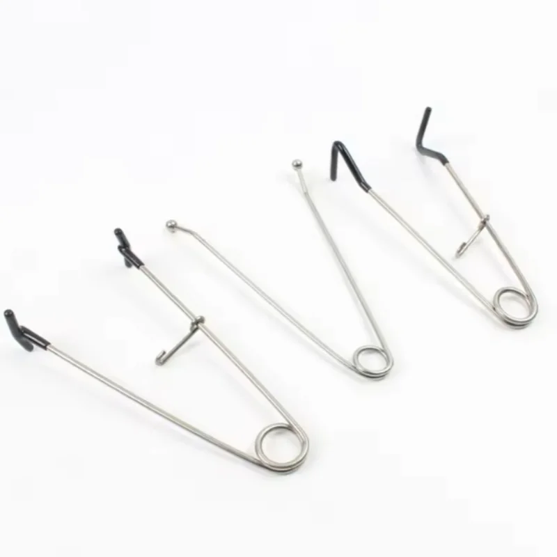 Removedor de anzuelos de pescado portátil de acero inoxidable, abrazadera tipo cruz, herramienta de pesca con apertura de Boca de pescado, equipo de pesca práctico - imagen 4