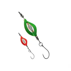 Spinnerbait de metal 3,5g – Cebo giratorio para trucha y perca