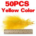 50pcs yellow