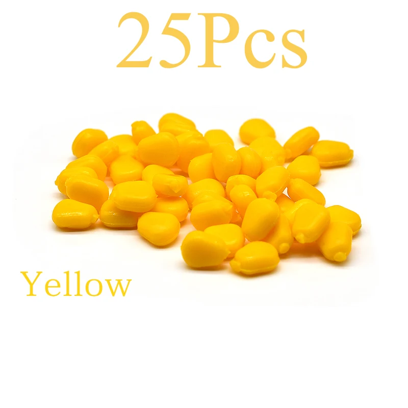 Yellow 25Pcs