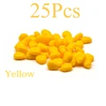 Yellow 25Pcs