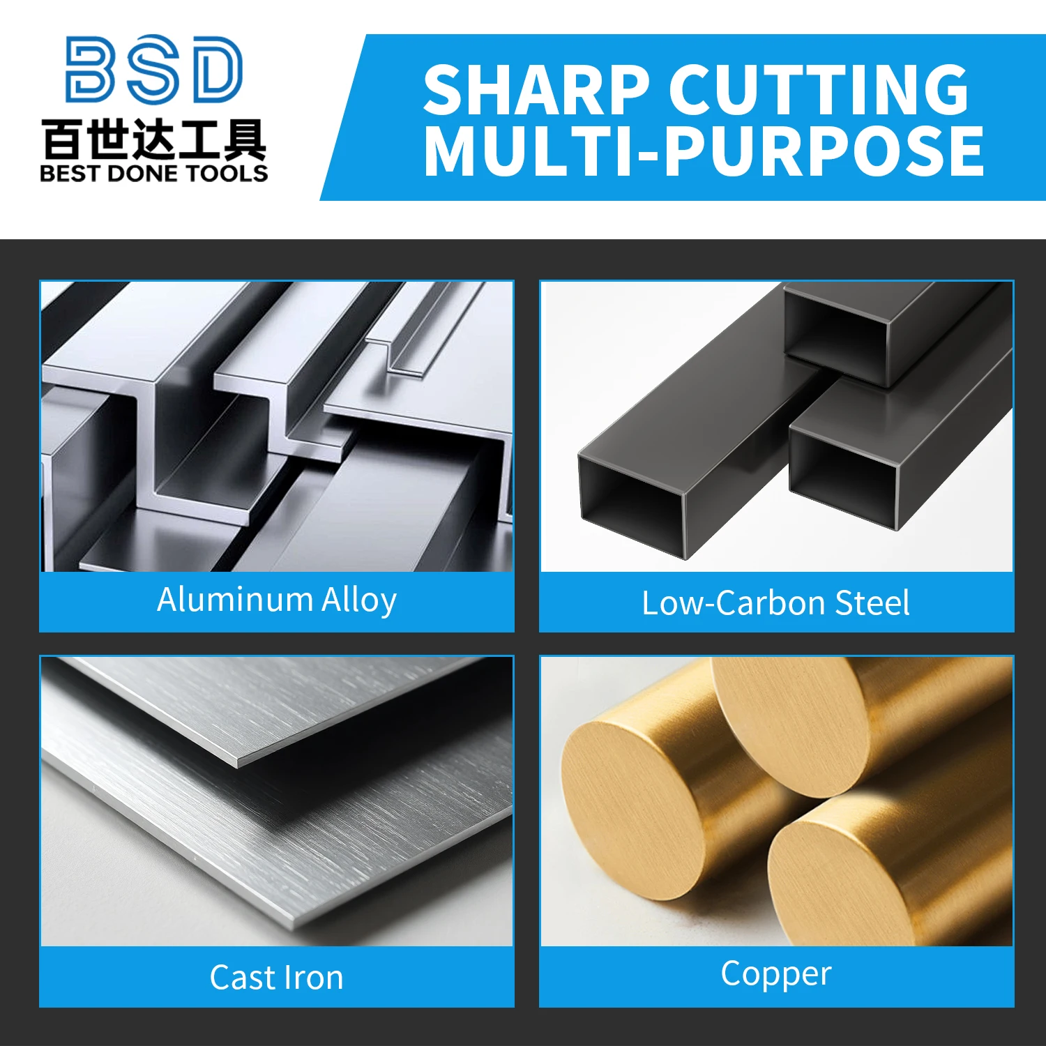 Cortadores de disco redondos de carburo cementado sólido Φ98XΦ22X1,0 mm - Cuchillas no dentadas para corte de tableros corrugados - imagen 5